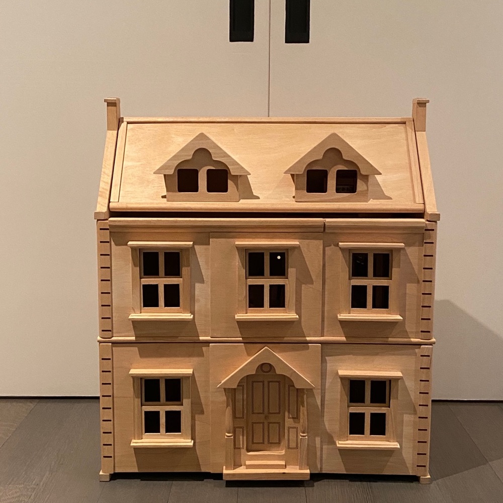 Plan Toys Wooden Victorian Dollhouse